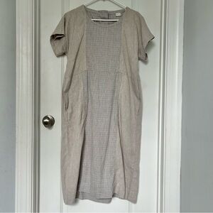 Poetry | women’s size 6 hemp organic cotton blend Dress